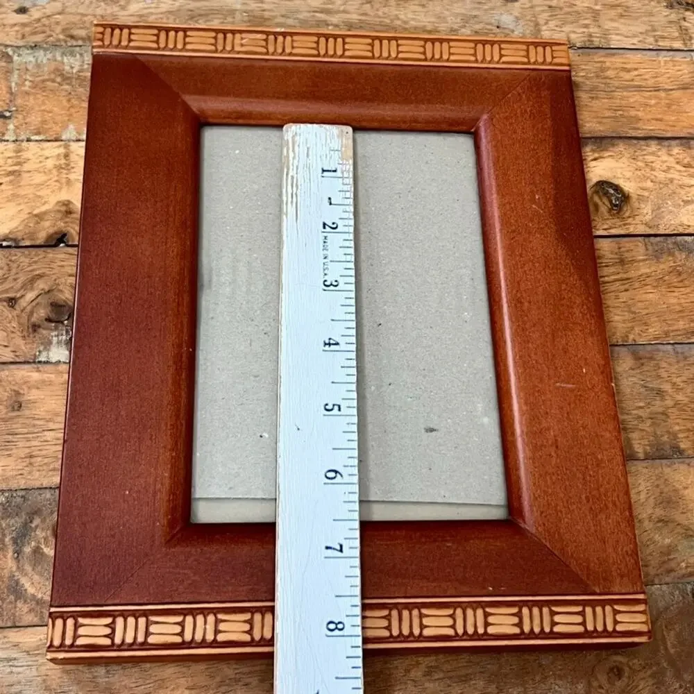 Wooden Picture Frame for 6.5